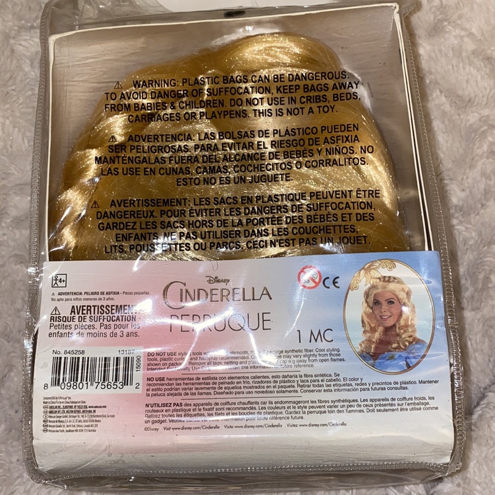 Cinderella Wig Nip - image 2